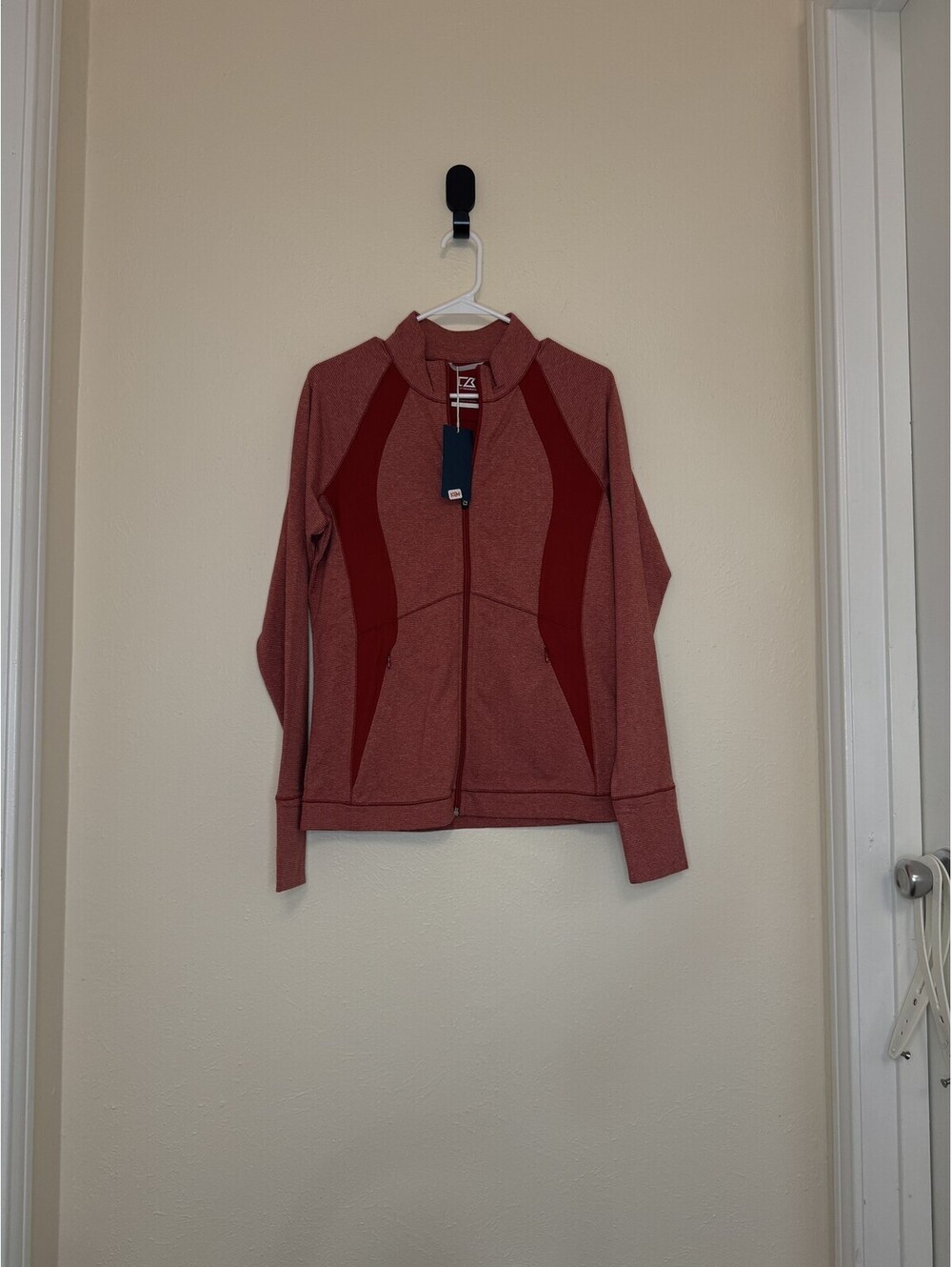 Cutter & Buck Jacket Red Size L
